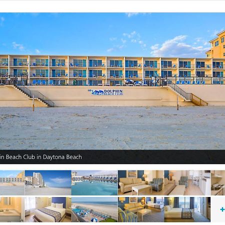 Dolphin Beach Club Daytona Beach Shores Bagian luar foto