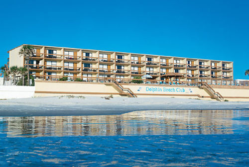 Dolphin Beach Club Daytona Beach Shores Bagian luar foto