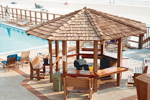 Dolphin Beach Club Daytona Beach Shores Bagian luar foto