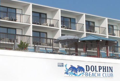Dolphin Beach Club Daytona Beach Shores Bagian luar foto