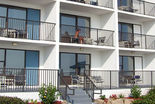 Dolphin Beach Club Daytona Beach Shores Bagian luar foto