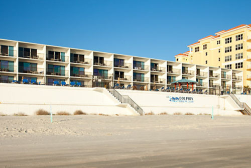 Dolphin Beach Club Daytona Beach Shores Bagian luar foto