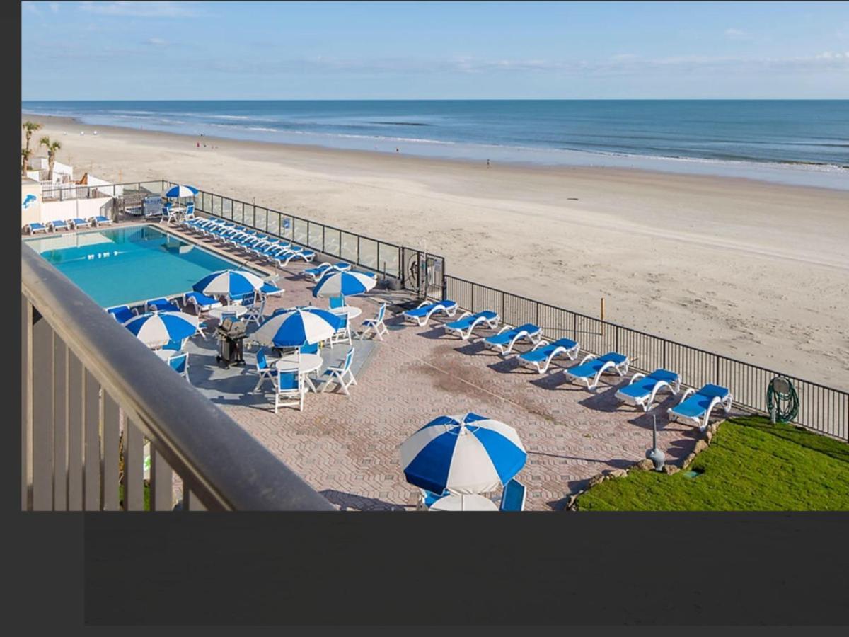 Dolphin Beach Club Daytona Beach Shores Bagian luar foto