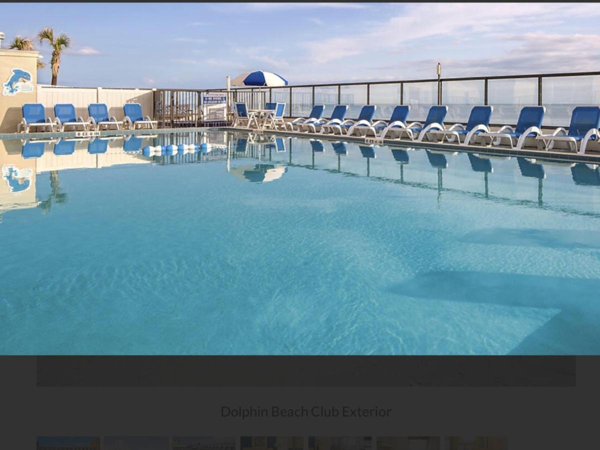 Dolphin Beach Club Daytona Beach Shores Bagian luar foto