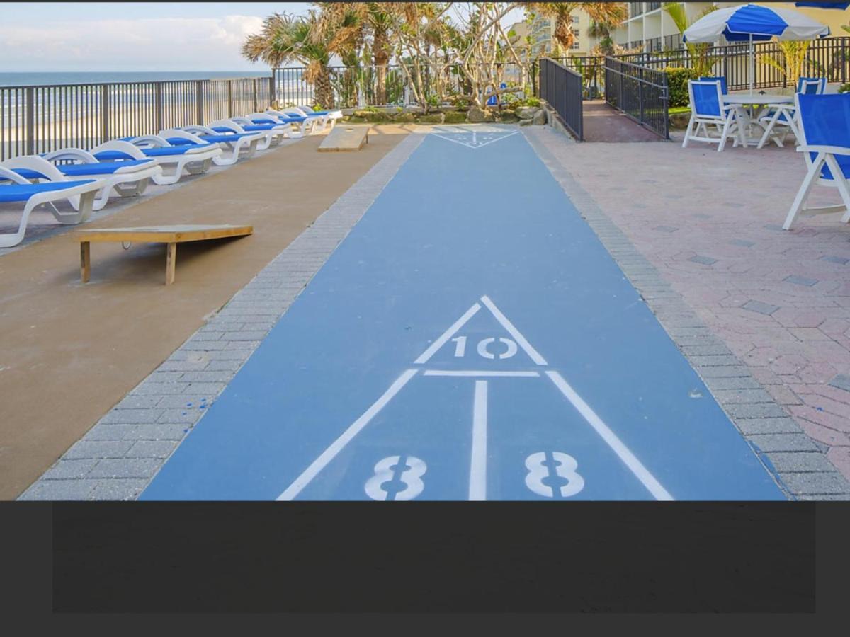 Dolphin Beach Club Daytona Beach Shores Bagian luar foto
