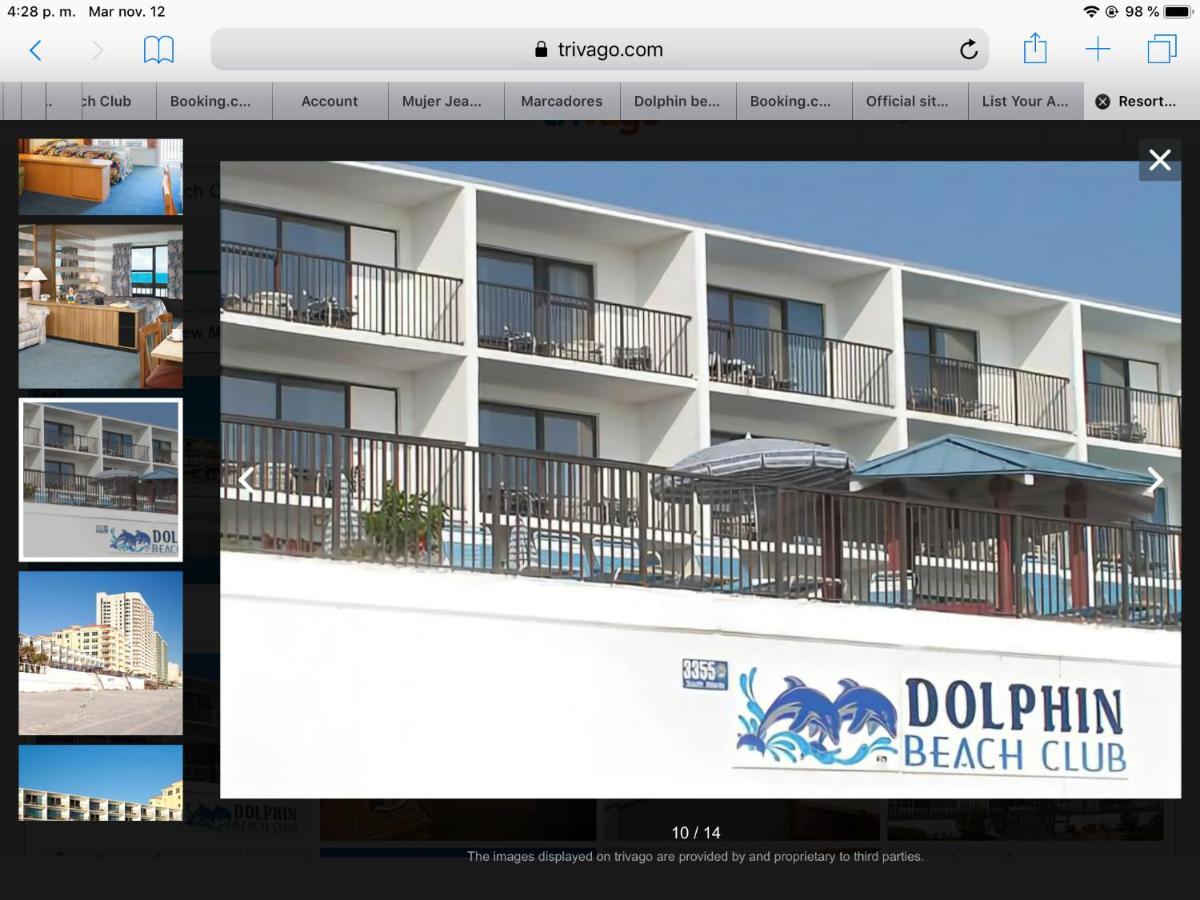 Dolphin Beach Club Daytona Beach Shores Bagian luar foto